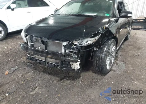 2012 Scion Tc z USA, uszkodzony, nr VIN JTKJF5C75C3041759